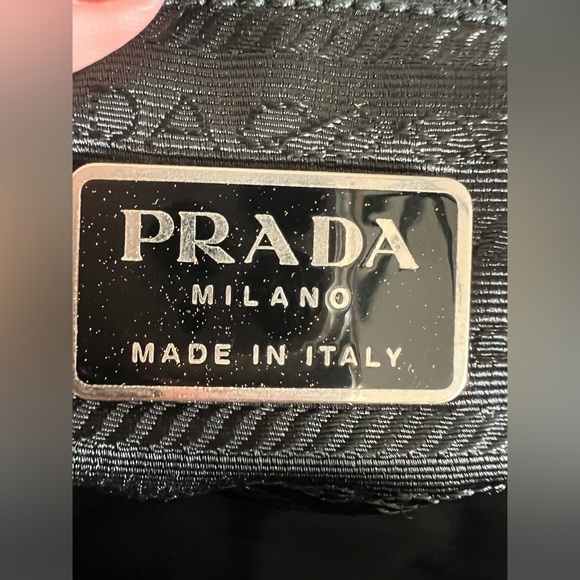 PRADA Authentic messenger bag in used condition w COA please see call outs - Picture 12 of 17